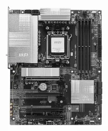 Tarjeta Madre Msi Pro B850-p Wifi, Atx, Socket Am5, Amd B850, 256gb Ddr5, Hdmi
